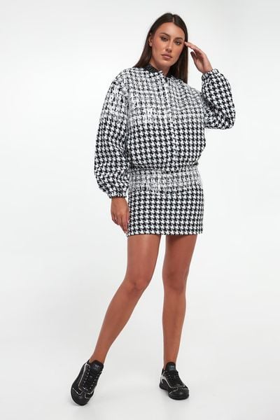 Spódnica z frędzlami mini SPORTALM. Spódniczki damskie Sportalm, bez wzorów, mini. W wyprzedaży za 863.85 zł.