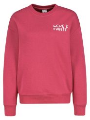 Sublevel Bluza w kolorze różowym rozmiar: XL. Różowe bluzy bez kaptura damskie Sublevel, xl, z bawełny. Za 114.17 zł.