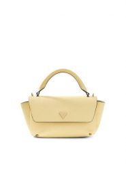 Guess Torebka Gilda HWZG97 47200 Żółty jasny. Żółte listonoszki damskie Guess, z aplikacjami, ze skóry, bez dodatków. Za 489.99 zł.