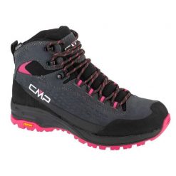 Buty CMP Vertyx Mid Wp 3Q17286-71UT czarne. Czarne obuwie trekkingowe damskie . Za 727.18 zł.