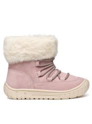 Geox Kozaki B Omar Girl Wpf B462LA 00022 C8014 M Różowy. Czerwone kozaki dziewczęce Geox, bez wzorów, z materiału, bez obcasa. Za 329.99 zł.