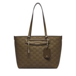 Torebka MICHAEL Michael Kors. Brązowe torebki klasyczne damskie MICHAEL Michael Kors, bez wzorów, bez dodatków. Za 1,239.00 zł.