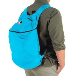 Plecak turystyczny kompaktowy Ticket to the Moon Backpack Plus 25l Aqua TMPBP15. Niebieskie plecaki damskie TICKET TO THE MOON, bez wzorów. Za 159.99 zł.
