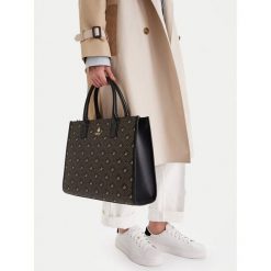 Torebka Beverly Hills Polo Club. Czarne torebki klasyczne damskie Beverly Hills Polo Club, bez wzorów, bez dodatków. Za 299.99 zł.