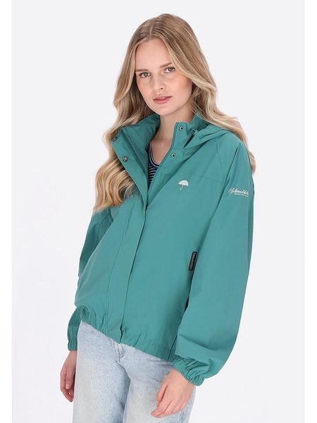 Schmuddelwedda Kurtka przejściowa w kolorze turkusowym rozmiar: XS. Niebieskie kurtki damskie Schmuddelwedda, xs, bez wzorów, bez kaptura. Za 301.48 zł.