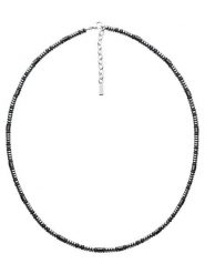 U.S. Polo Assn. Naszyjnik z kamieniami szlachetnymi - dł. 50 cm rozmiar: onesize. Czarne biżuteria dla mężczyzn U.S. Polo Assn., z hematytem, ze stali. Za 86.99 zł.