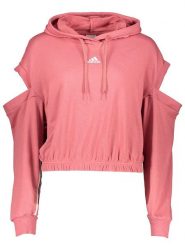 Adidas Bluza sportowa w kolorze różowym rozmiar: M. Różowe bluzy sportowe damskie Adidas, m. Za 104.39 zł.