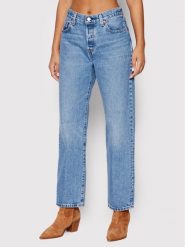 Levi's® Jeansy 501® A1959-0005 Niebieski Relaxed Fit. Niebieskie jeansy damskie . Za 309.99 zł.