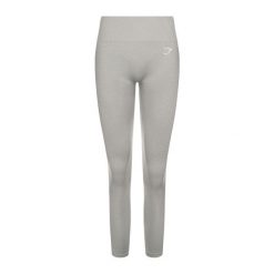 Legginsy treningowe damskie Gymshark Vital Seamless. Brązowe legginsy damskie Gymshark, xl, bez wzorów. Za 149.99 zł.