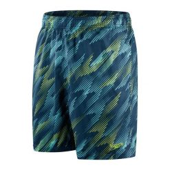 Szorty kąpielowe Speedo Eco Sport Allov 18. Niebieskie szorty sportowe męskie Speedo, s, z tkaniny, na fitness i siłownię. Za 183.00 zł.