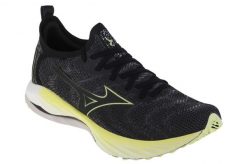 Buty do biegania męskie Mizuno Wave Neo Wind. Czarne obuwie do biegania damskie Mizuno, mizuno wave. Za 599.99 zł.