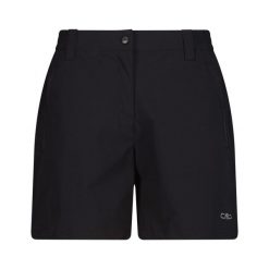 Damskie spodenki turystyczne CMP. Brązowe szorty damskie CMP, bez wzorów, sportowe. Za 177.99 zł.