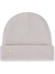 Hey Marly Wełniana czapka beanie "Classic" w kolorze beżowym rozmiar: onesize. Brązowe czapki zimowe damskie Hey Marly, z materiału. Za 191.88 zł.