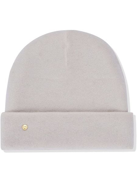 Hey Marly Wełniana czapka beanie "Classic" w kolorze beżowym rozmiar: onesize. Brązowe czapki zimowe damskie Hey Marly, z materiału. Za 191.88 zł.