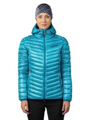 Hannah Kurtka puchowa w kolorze błękitnym rozmiar: 42. Niebieskie kurtki damskie Hannah, bez wzorów, z puchu, bez kaptura. Za 630.99 zł.