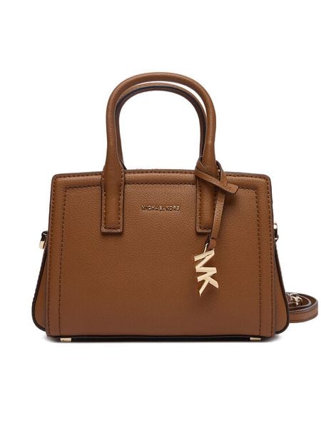 MICHAEL Michael Kors Torebka 32F5G9IC0L Brązowy. Brązowe torebki klasyczne damskie MICHAEL Michael Kors, bez wzorów, ze skóry, bez dodatków. Za 949.99 zł.