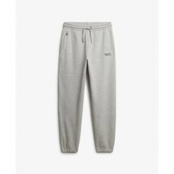 Spodnie damskie Superdry Essential. Szare spodnie dresowe damskie Superdry., bez wzorów. Za 288.40 zł.