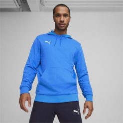 Bluza z kapturem Puma Teamgoal Casuals. Niebieskie bluzy z kapturem męskie Puma, xl. Za 179.00 zł.