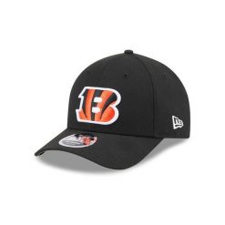 Czapka z daszkiem New Era 9forty Cincinnati Bengals NFL MC OTC. Czarne czapki męskie New Era, bez wzorów, casualowe. Za 184.00 zł.