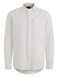 PME Legend Koszula - Regular fit - w kolorze białym rozmiar: XL. Białe koszule męskie PME Legend, xl, bez wzorów, bez kołnierzyka, bez ramiączek. Za 259.54 zł.