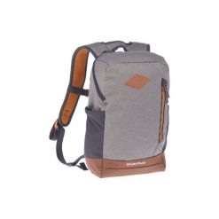 Plecak turystyczny NH500 10 l. Szare plecaki damskie QUECHUA, bez wzorów, z materiału. Za 54.99 zł.