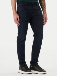 HUGO Jeansy 50517493 Granatowy Extra Slim Fit. Niebieskie jeansy męskie Hugo. Za 429.99 zł.