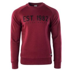 Bluza męska Magnum Benelli - czerwona, Rozmiar XXL. Czerwone bluzy bez kaptura męskie MAGNUM, m, z bawełny. W wyprzedaży za 94.99 zł.