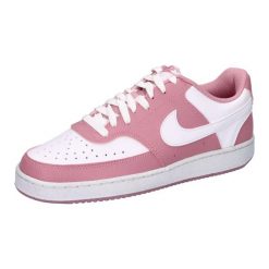 Buty Nike Sneakers Nike Court Vision Lo Nn Damskie. Czerwone buty sportowe na co dzień damskie Nike, bez wzorów, z gumy, na fitness i siłownię, nike court. Za 419.70 zł.