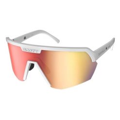 Okulary przeciwsłoneczne SCOTT Sport Shield. Czerwone okulary przeciwsłoneczne damskie Scott. Za 289.99 zł.