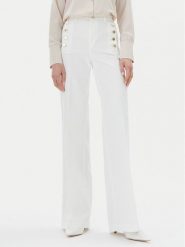 ViCOLO Jeansy DD5144 Biały Wide Leg. Białe jeansy damskie ViCOLO. Za 309.99 zł.