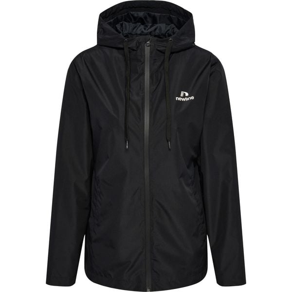 Damska kurtka wodoodporna Newline Lea. Czarne kurtki damskie Newline, bez kaptura. Za 297.65 zł.