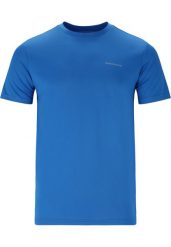 Koszulka treningowa męska Endurance Vernon V2 S/S. Niebieskie t-shirty sportowe męskie Endurance, l, z materiału, bez ramiączek, na fitness i siłownię. Za 89.99 zł.