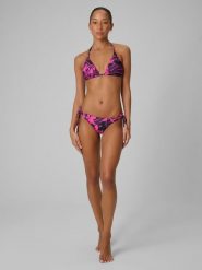 4F Dół od bikini damski - multikolor XXL. Brązowe bikini damskie 4f, bez wzorów. Za 49.99 zł.