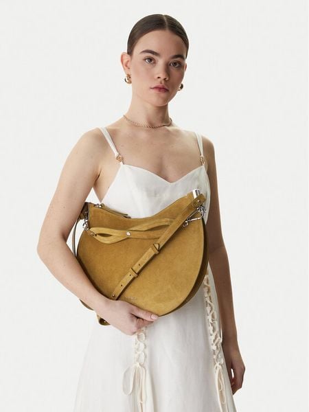 Coccinelle Torebka QKG Coccinellesunup Suede E1 QKG 13 01 01 Zielony. Zielone torebki klasyczne damskie Coccinelle, bez wzorów, ze skóry, bez dodatków. Za 1,619.00 zł.