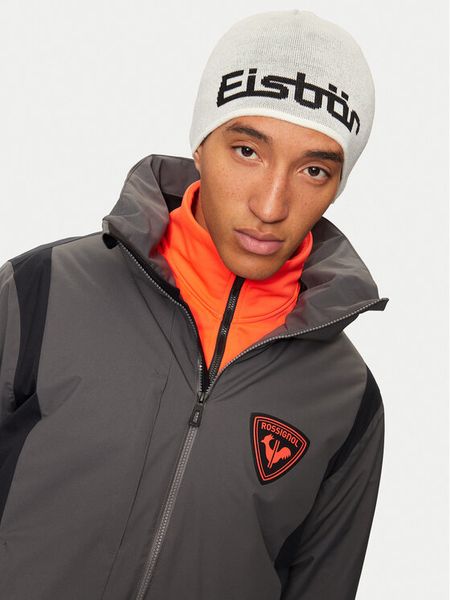 Eisbär Czapka 365 Rl 30892 199 Szary. Szare czapki zimowe damskie Eisbar, z materiału. Za 159.99 zł.