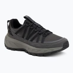 Buty turystyczne męskie Jack Wolfskin Wild Hike Texapore Low. Czarne buty trekkingowe męskie Jack Wolfskin, z gumy, bez zapięcia, trekkingowe. Za 419.99 zł.