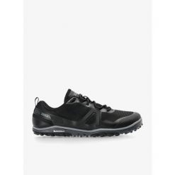 Buty turystyczne męskie Xero Shoes Scrambler Low EV. Czarne buty trekkingowe męskie XERO SHOES, bez zapięcia, trekkingowe. Za 555.99 zł.