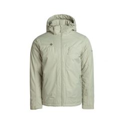 Męska wodoodporna kurtka techniczna Naluns M V2 Mount-Tex z termiczną wyściółką. Brązowe kurtki męskie IZAS, na jesień, m, bez wzorów. Za 443.43 zł.