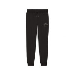 Męskie spodnie dresowe PUMA Class PUMA. Czarne spodnie sportowe męskie Puma, z dresówki. Za 192.99 zł.