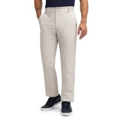 Męskie zimowe spodnie golfowe Siroko Driver Sand. Brązowe spodnie materiałowe męskie SIROKO, bez wzorów, z materiału, klasyczne. Za 382.00 zł.