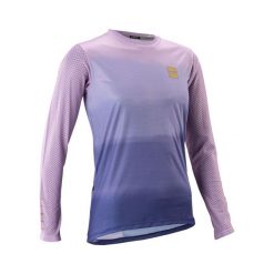 Koszulka rowerowa damska LEATT Jersey MTB Trail 3.0 Long Sleeve Women. Niebieskie topy sportowe damskie LEATT, s, bez wzorów, z jersey, bez ramiączek. Za 229.00 zł.