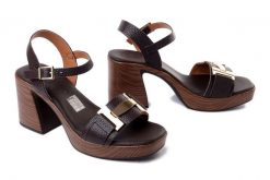 Oh! My Sandals 5931 DOYA MARRON, sandały damskie. Brązowe sandały damskie Oh My Sandals, bez wzorów, ze skóry, bez obcasa. Za 339.90 zł.