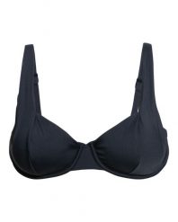 Dół bikini z fiszbinami w miseczce D dla Kobiety BEACH CLASSICS Czarny. Czarne bikini damskie Roxy, bez wzorów. Za 179.00 zł.