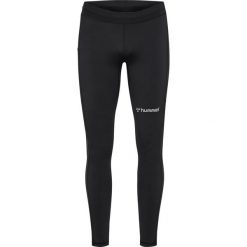 Legginsy sportowe do biegania jogging Hummel Run Tight. Czarne spodnie sportowe męskie HUMMEL. Za 177.50 zł.