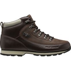 Buty Helly Hansen The Forester 10513-708 brązowe. Brązowe buty sportowe na co dzień męskie na zimę, z gumy, bez zapięcia. Za 895.85 zł.