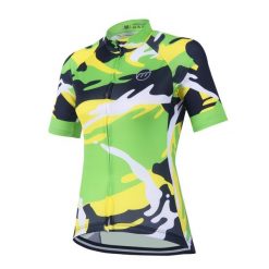 Koszulka rowerowa damska madani. Czarne bluzki sportowe damskie MADANI, na lato, m, bez wzorów, z materiału, bez ramiączek. Za 49.00 zł.