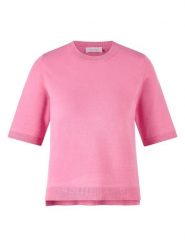 Rich & Royal Sweter w kolorze różowym rozmiar: L. Różowe swetry klasyczne damskie Rich & Royal, l, bez kołnierzyka. Za 204.95 zł.