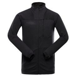 Bluza męska sportowa turystyczna Alpine Pro Onnec 3. Czarne bluzy bez kaptura męskie Alpine Pro, m. W wyprzedaży za 369.00 zł.