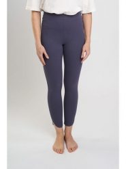 Marks & Spencer Legginsy w kolorze fioletowym rozmiar: 42. Różowe legginsy damskie Marks & Spencer, bez wzorów. Za 71.40 zł.