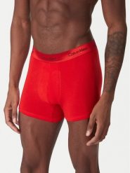 Calvin Klein Underwear Bokserki LV00NB4461 Czerwony. Czerwone bokserki męskie Calvin Klein Underwear, bez wzorów, z bawełny. Za 89.99 zł.